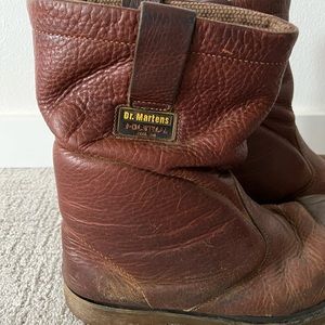 Dr. Martens industrial boots, size 10